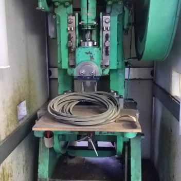 Brown & Boggs 40 Tonne Punch Press
