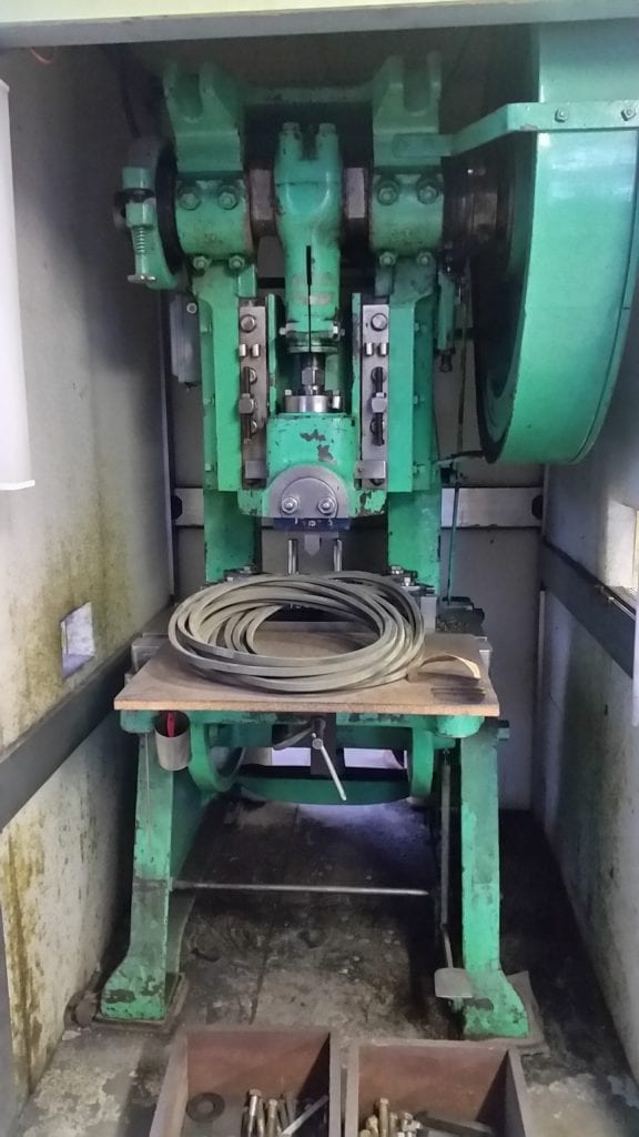 Brown & Boggs 40 Tonne Punch Press