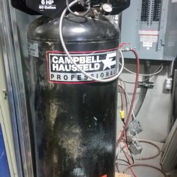 Campbell Hausfeld 60 Gal Compressor