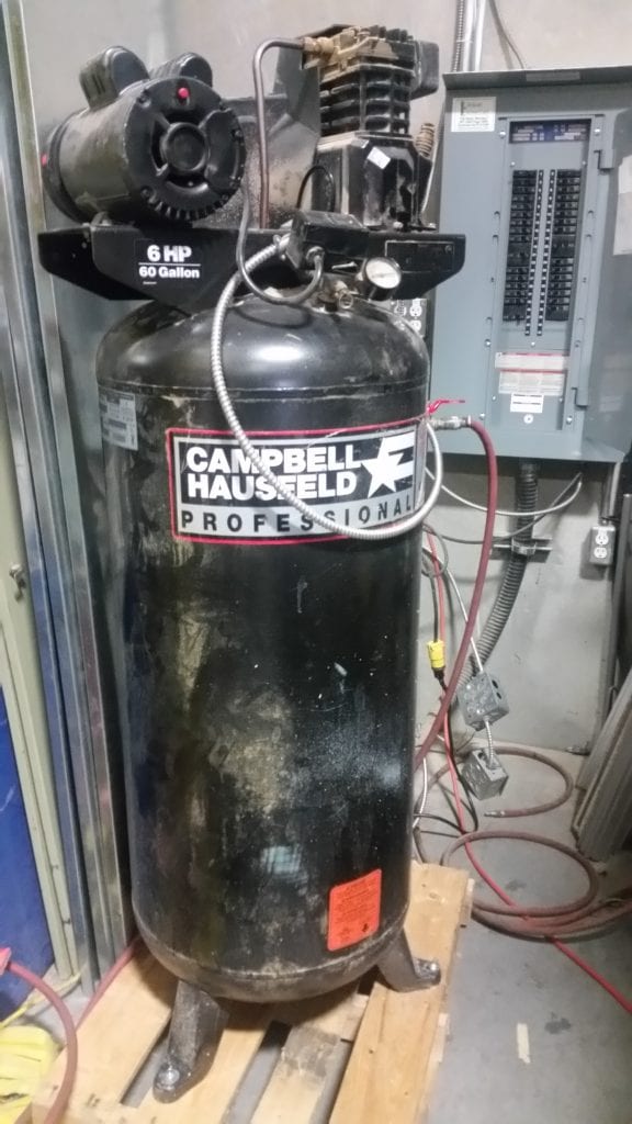 Campbell Hausfeld 60 Gal Compressor