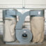 Cantek 3HP Double Bag Dust Collector