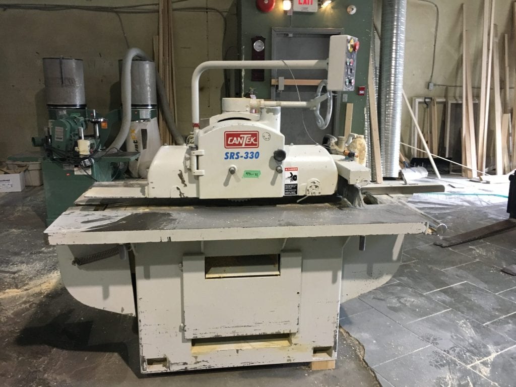 Cantek SRS-330 Straightline Ripsaw