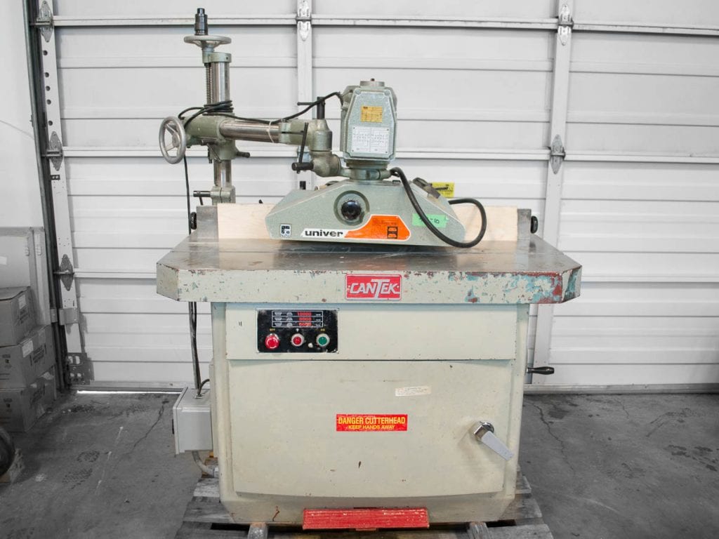 Cantek Y5-581 Spindle Shaper