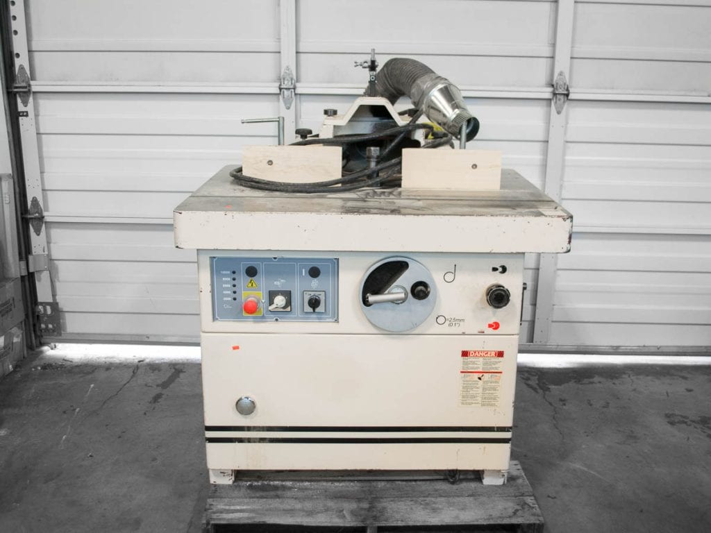 Canwood CDW 18-500 Shaper