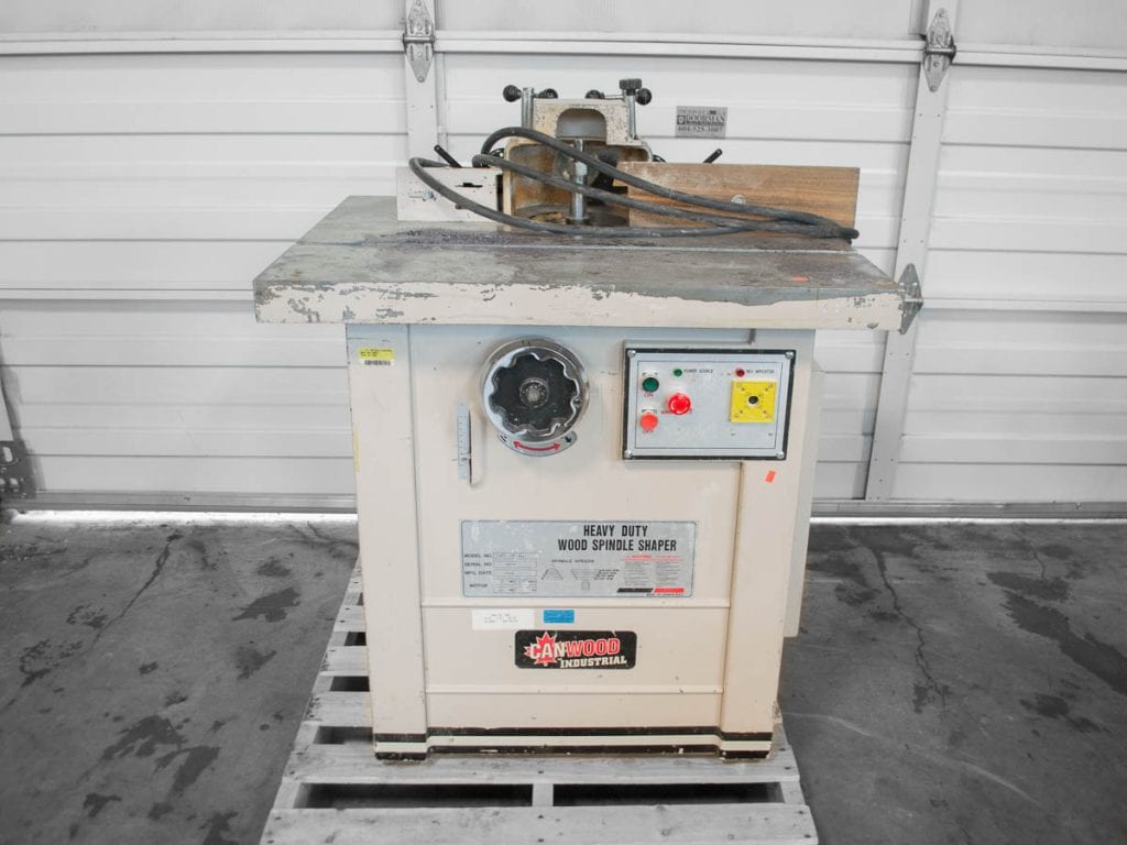 Canwood CWD 18-600 Heavy Duty Spindle Shaper