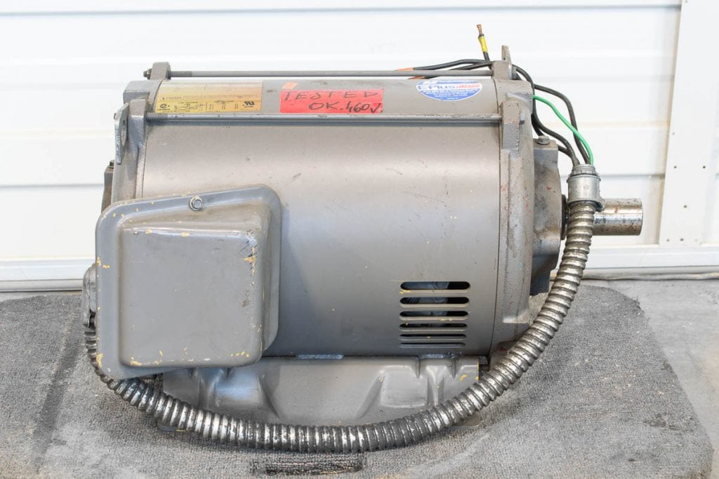 Century E-Plus 30HP AC Motor