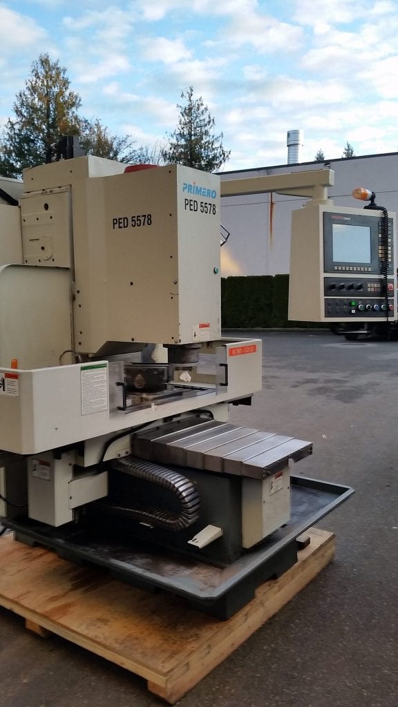CNC Drilling / Milling Machine Primero KM1000, 230v 3PH