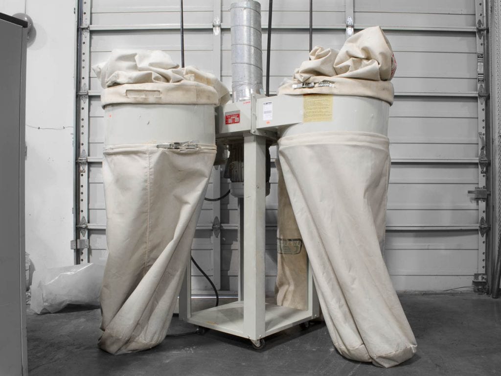 CT-401H Dust Collector 4-Bag