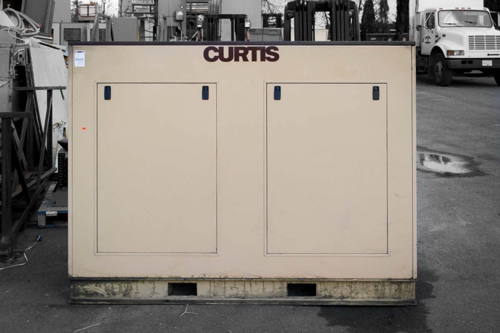 Curtis 100HP RS Series Compressor
