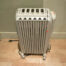 DeLonghi Dragon Portable Oil-Filled Radiator with Vertical Thermal Tunnels