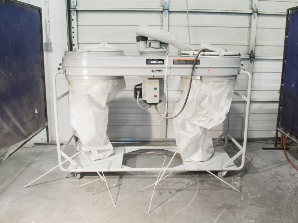 Delta 50-765 2*Bag Dust Collector