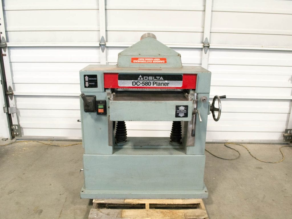 Delta DC-580 Planer
