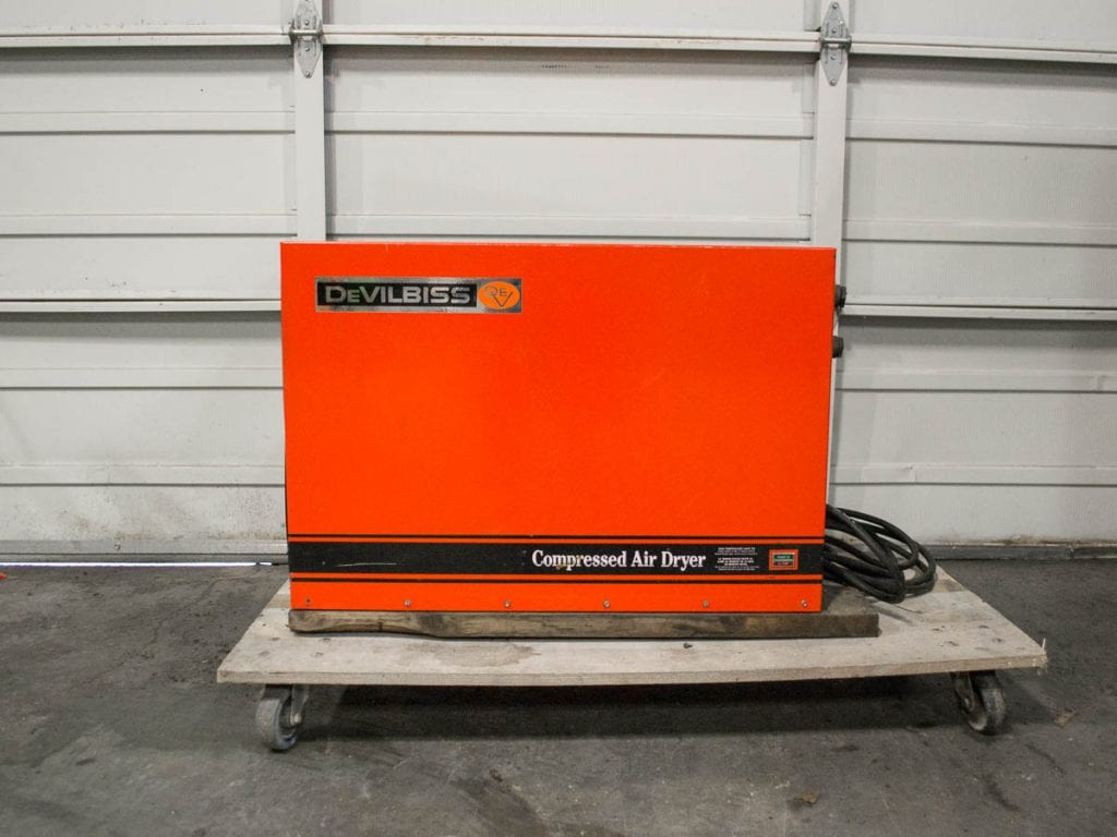 Devilbiss Hankison Air Dryer
