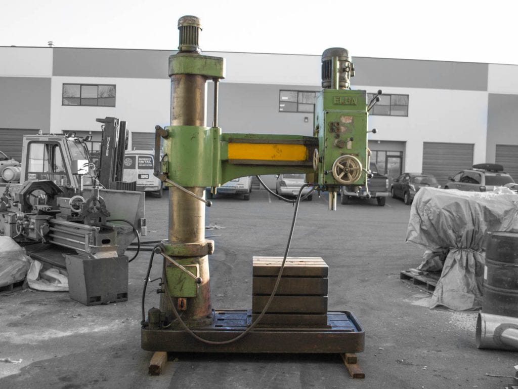 Elha Radial Drilling Machine