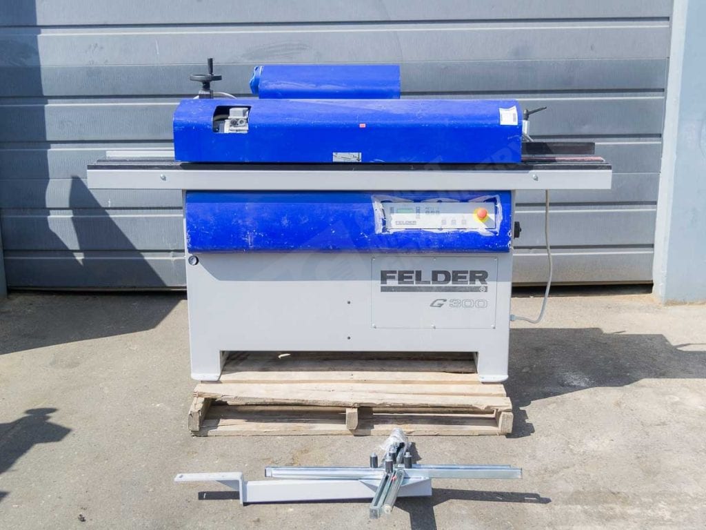 Felder G300 Edgebander