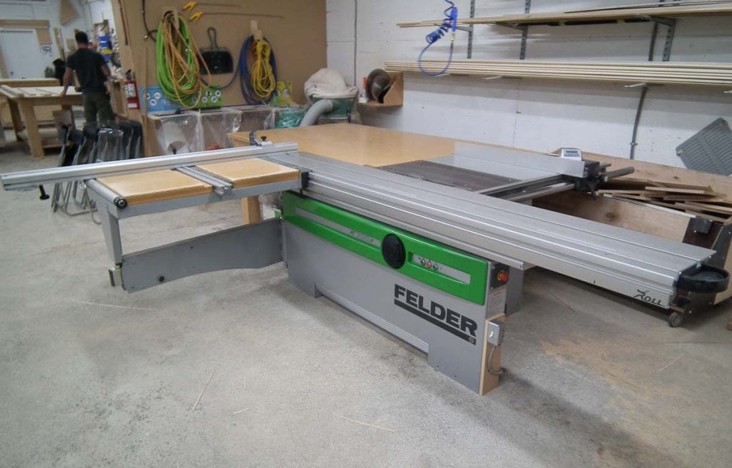 Felder K700 S Sliding Table Saw