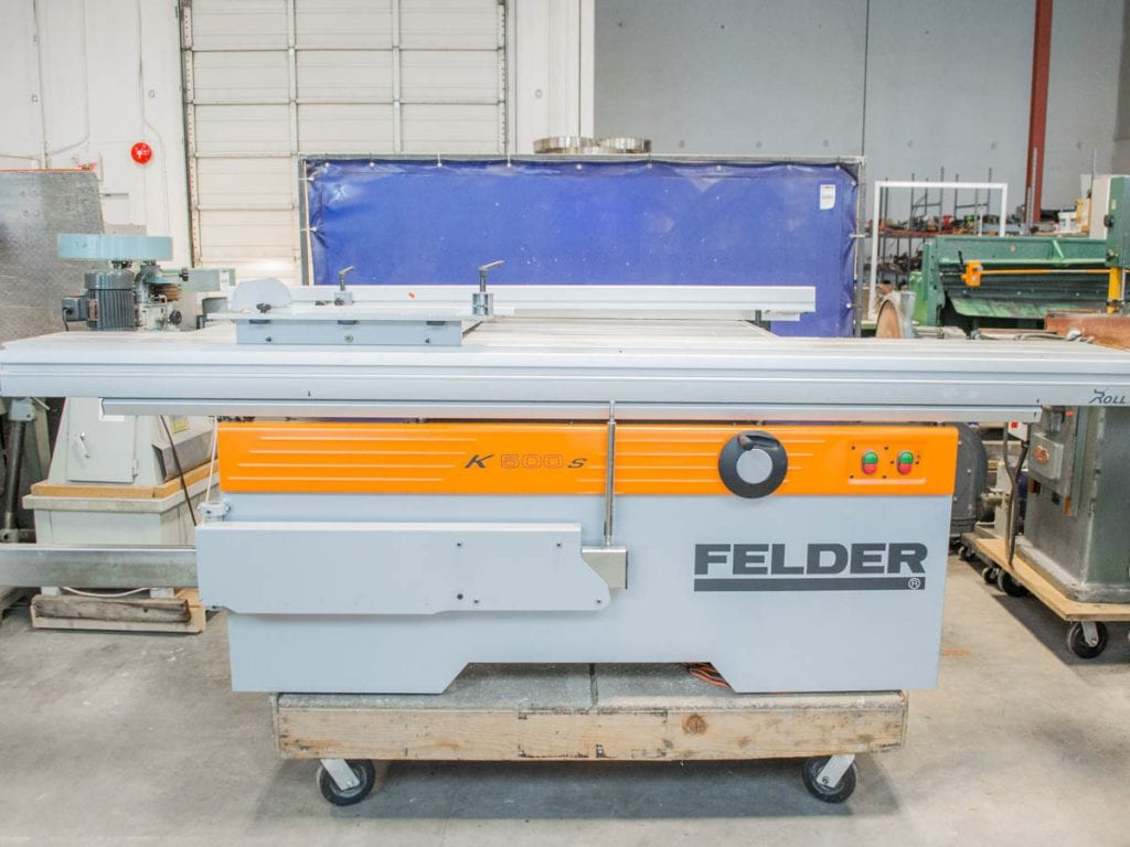 Felder Sliding Table Saw