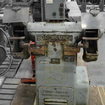 Ford Smith Pedestal Grinder