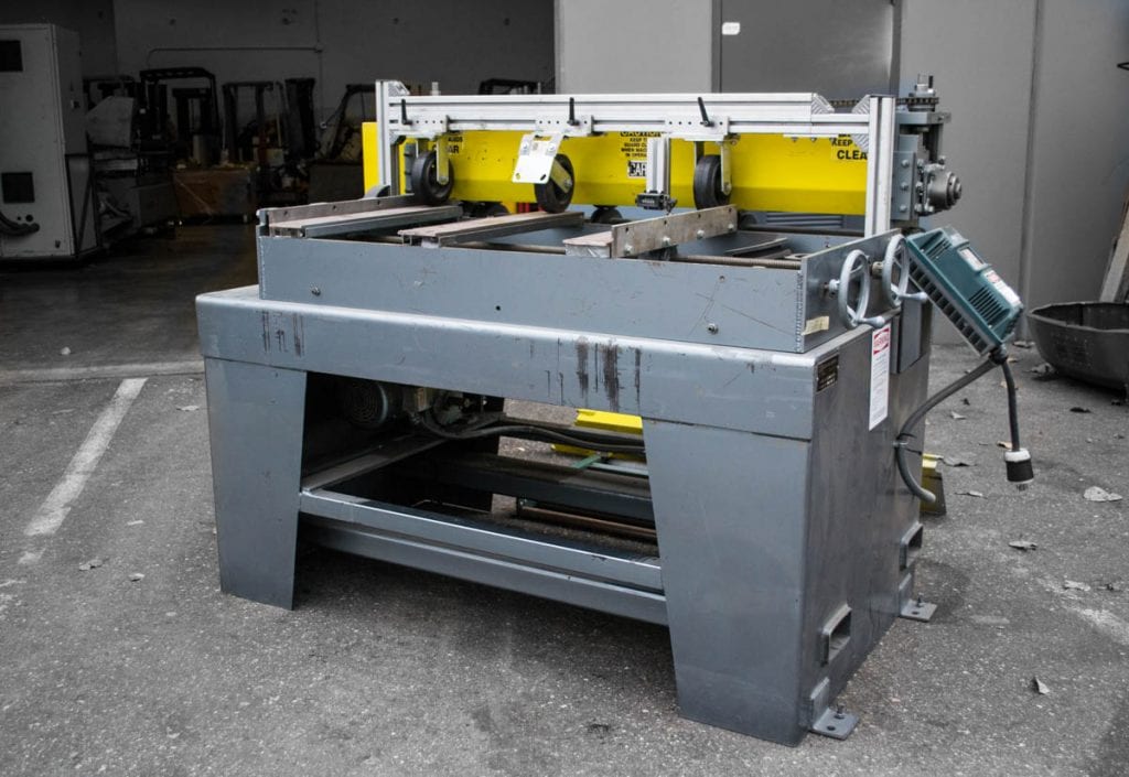 Gary Machinery 448 Slitter