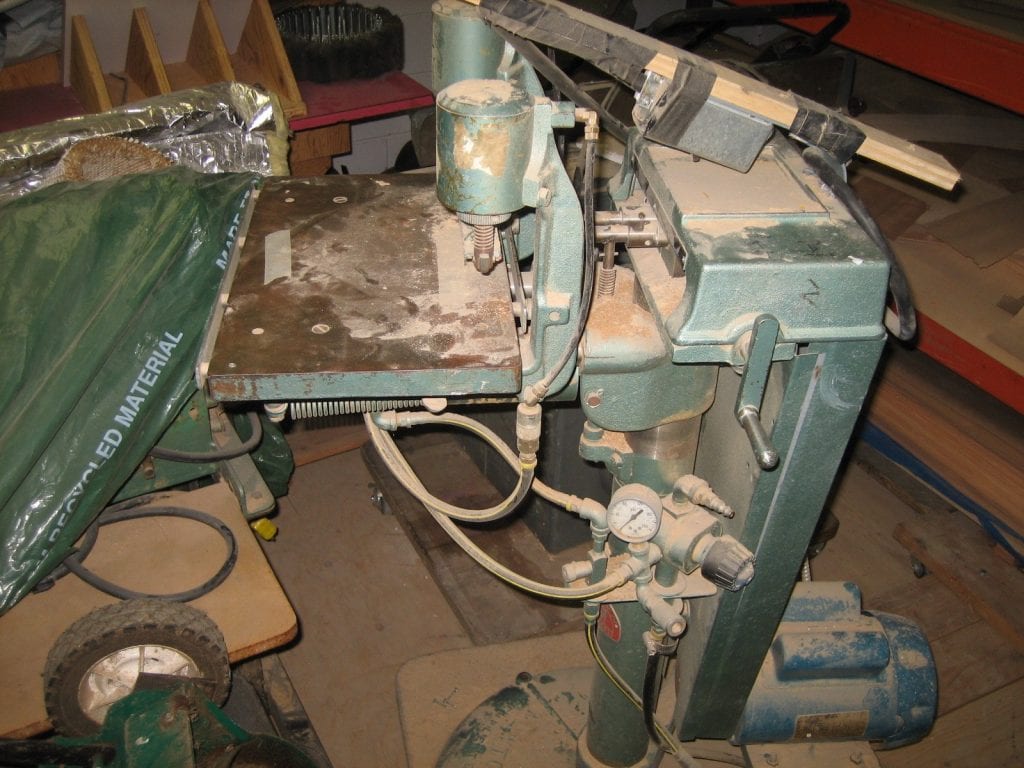 GEC Horizontal drilling spindle