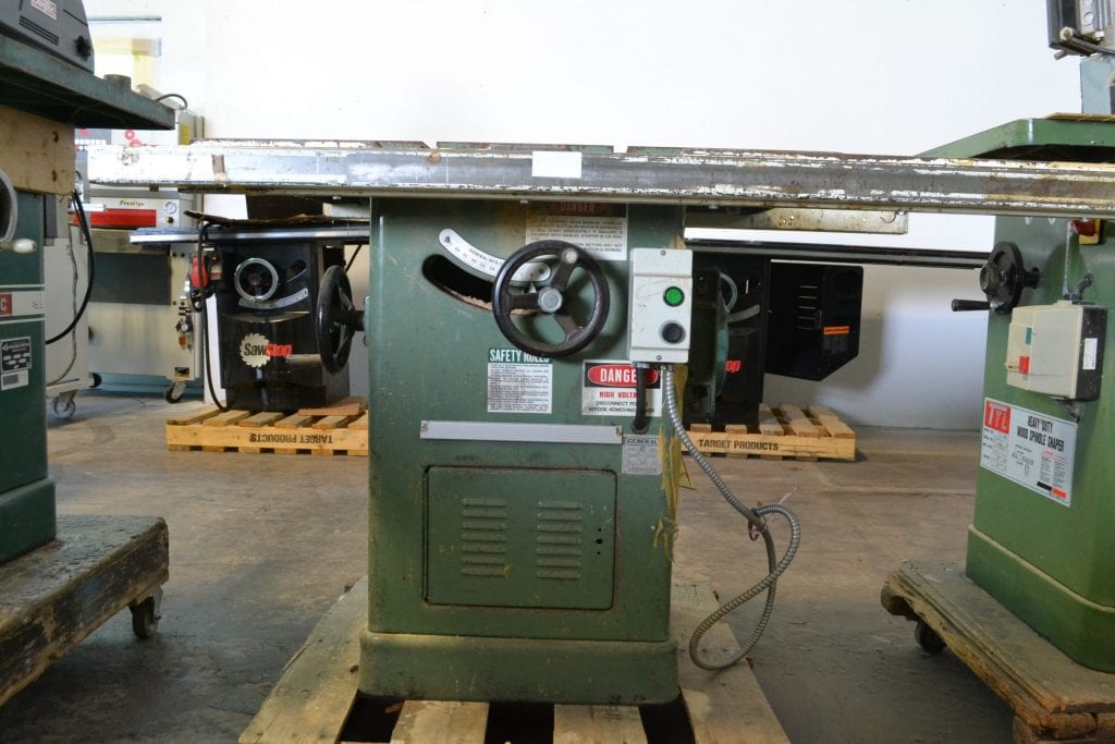 General 10″ Tilting Table Saw