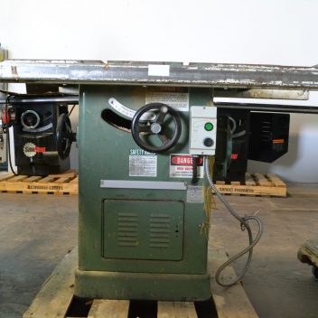 General 10″ Tilting Table Saw