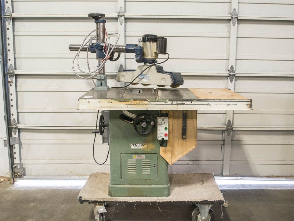 General 360 Table Saw