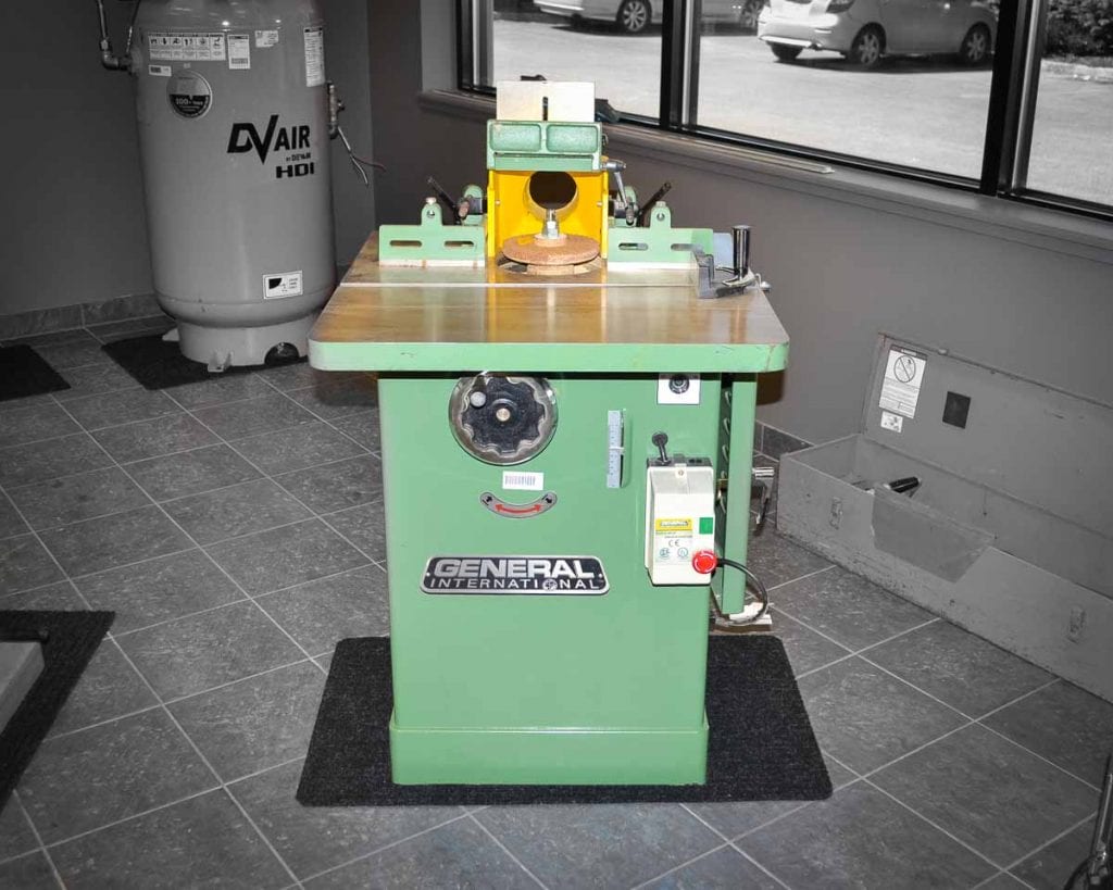 General 40-250M1 3/4in Spindle Shaper