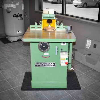 General 40-250M1 3/4in Spindle Shaper