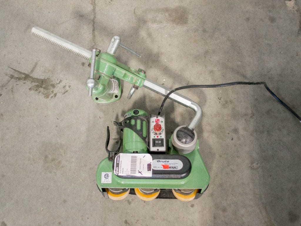 General Brute Powerfeeder