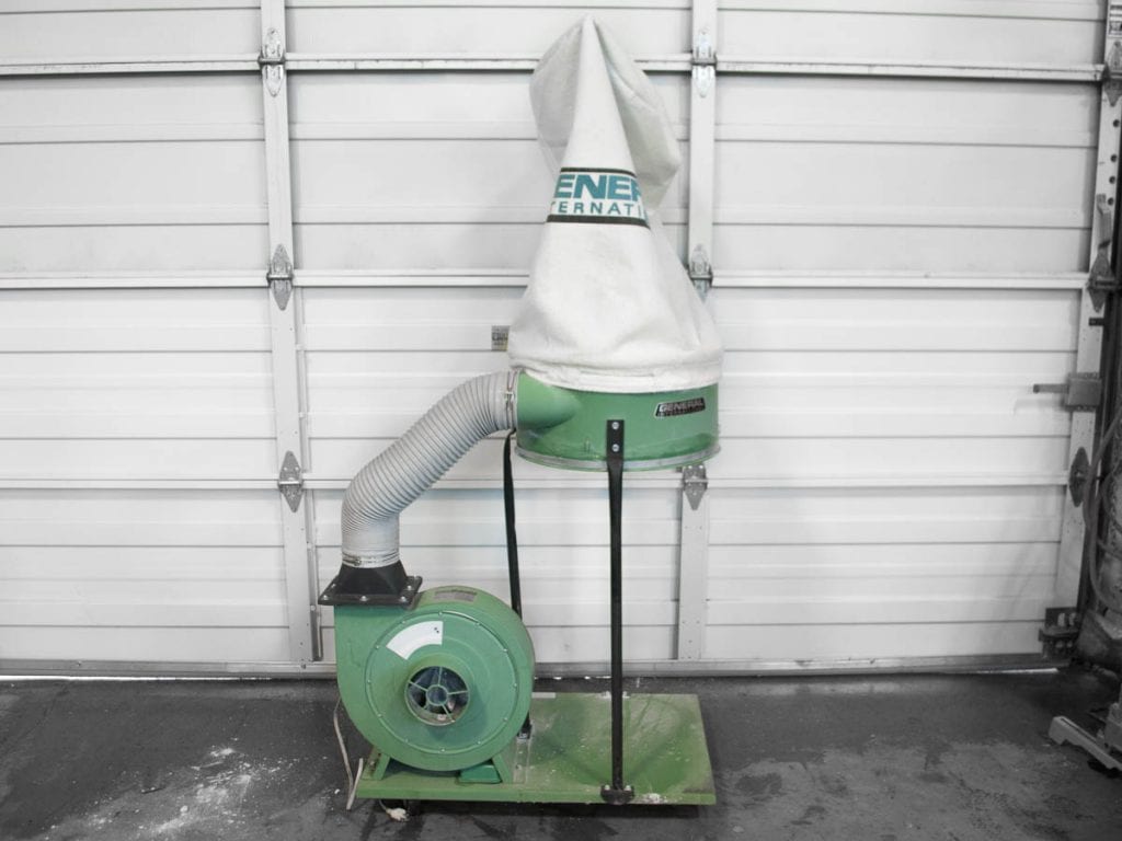General International 10-105A Dust Collector