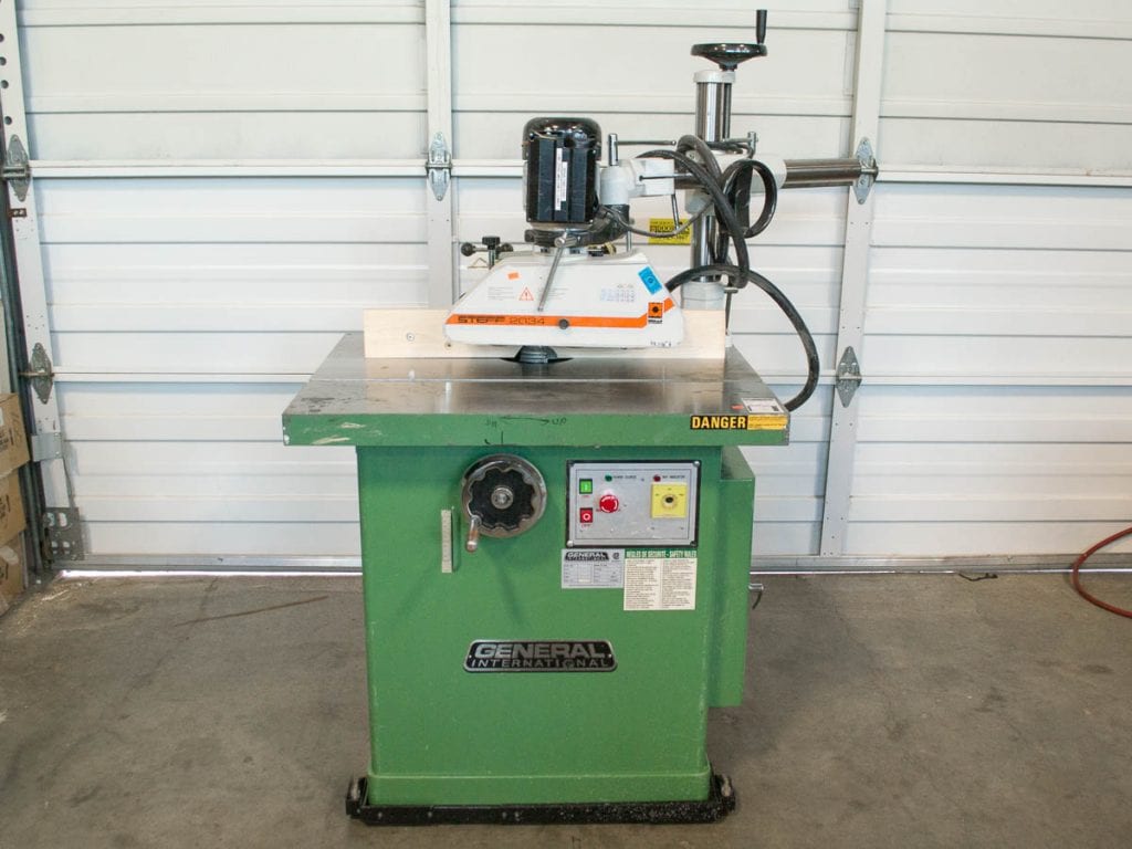 General International 40-400M2 Shaper