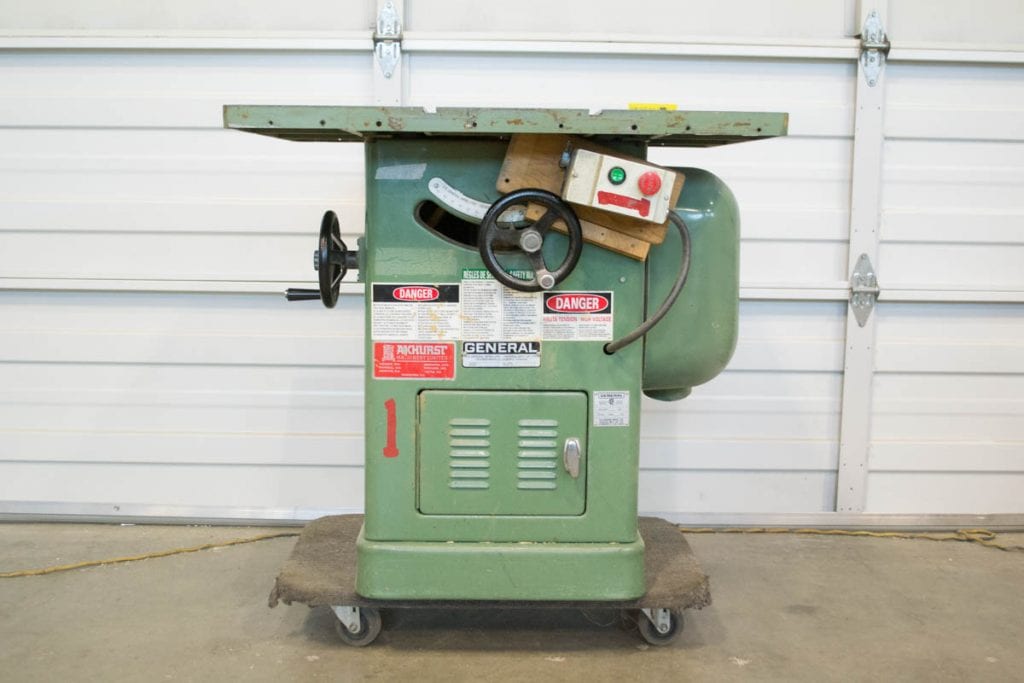 General Table Saw