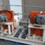 Gorman-Rupp T4A3-B Duplex Self-Priming Skid Mtd Pumps