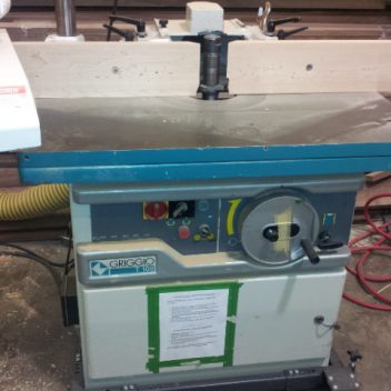 Griggio T100 MY1 heavy duty spindle moulder