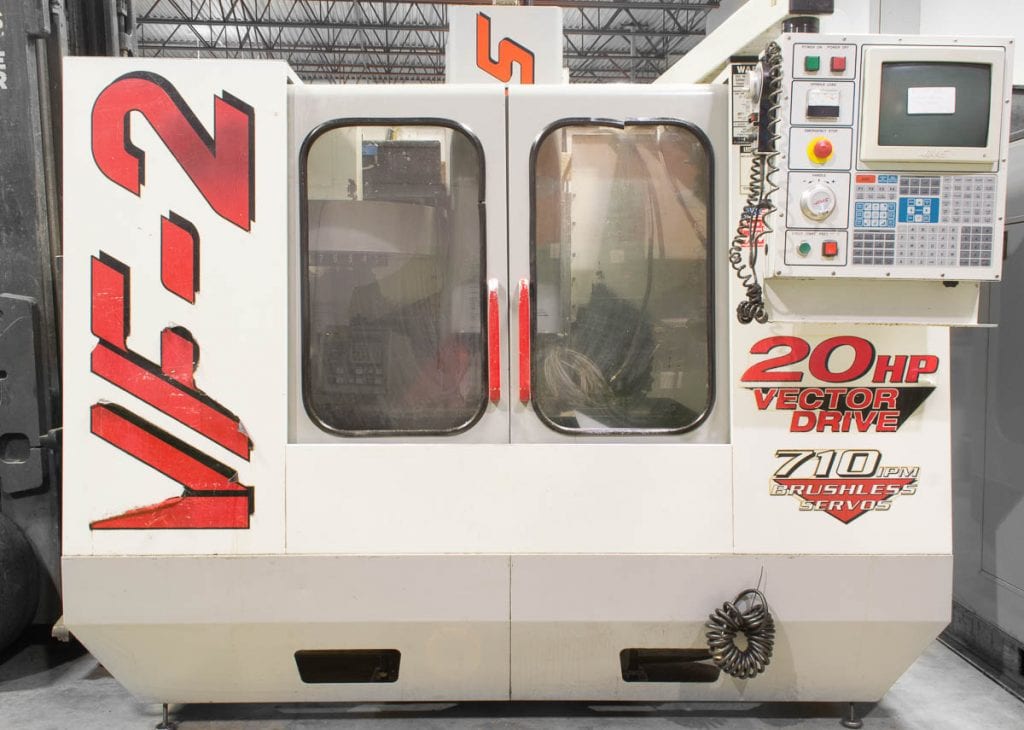 Haas VF2 CNC Mill