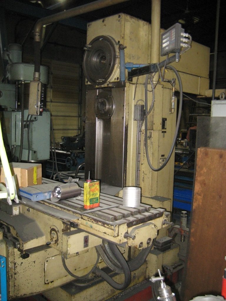 Heckert Milling Machine