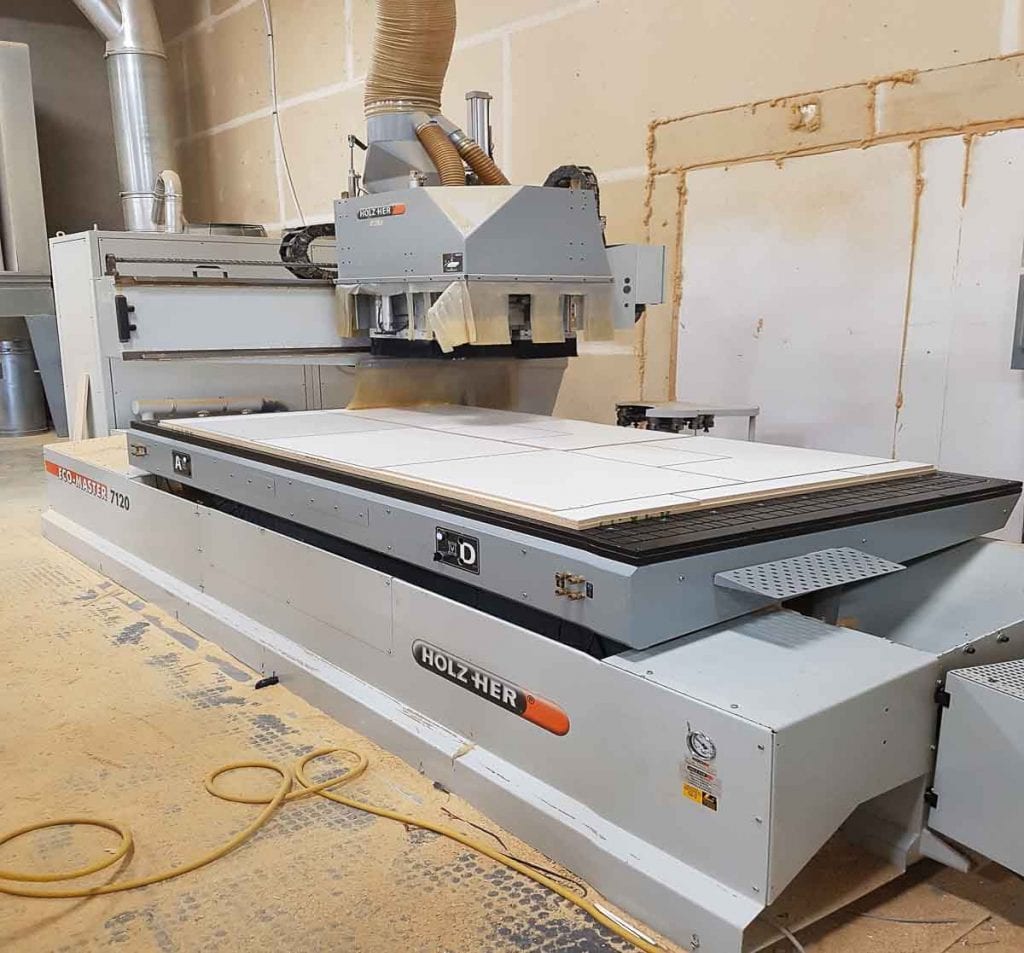 Holzher Eco Master 7120M 250 Nested CNC