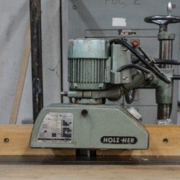 Holzher ET-147 Roll Power Feed