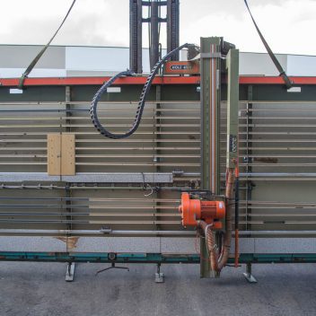Holzher Panel Saw