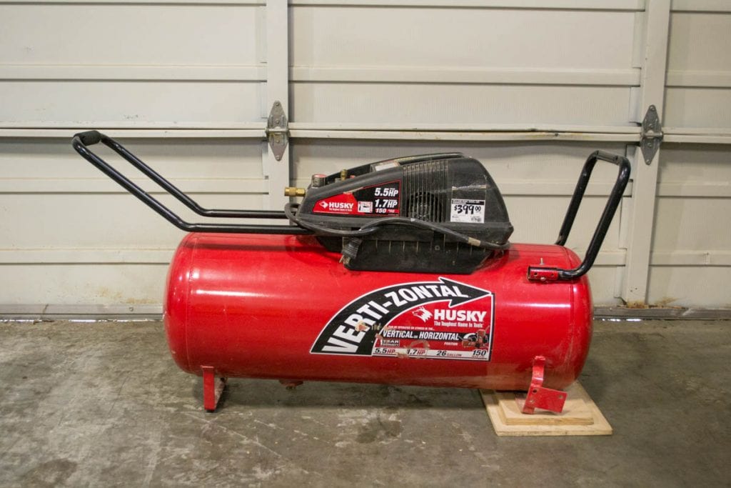 Husky 5.5HP Compressor