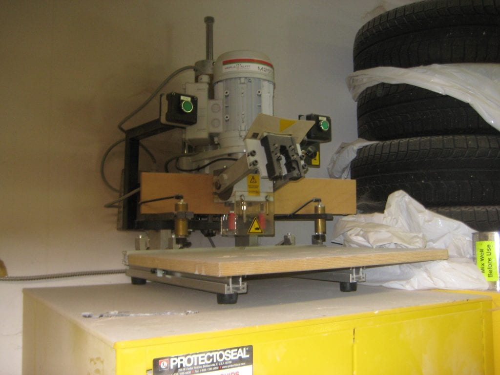 Mepla M2500 Veneer Stitcher