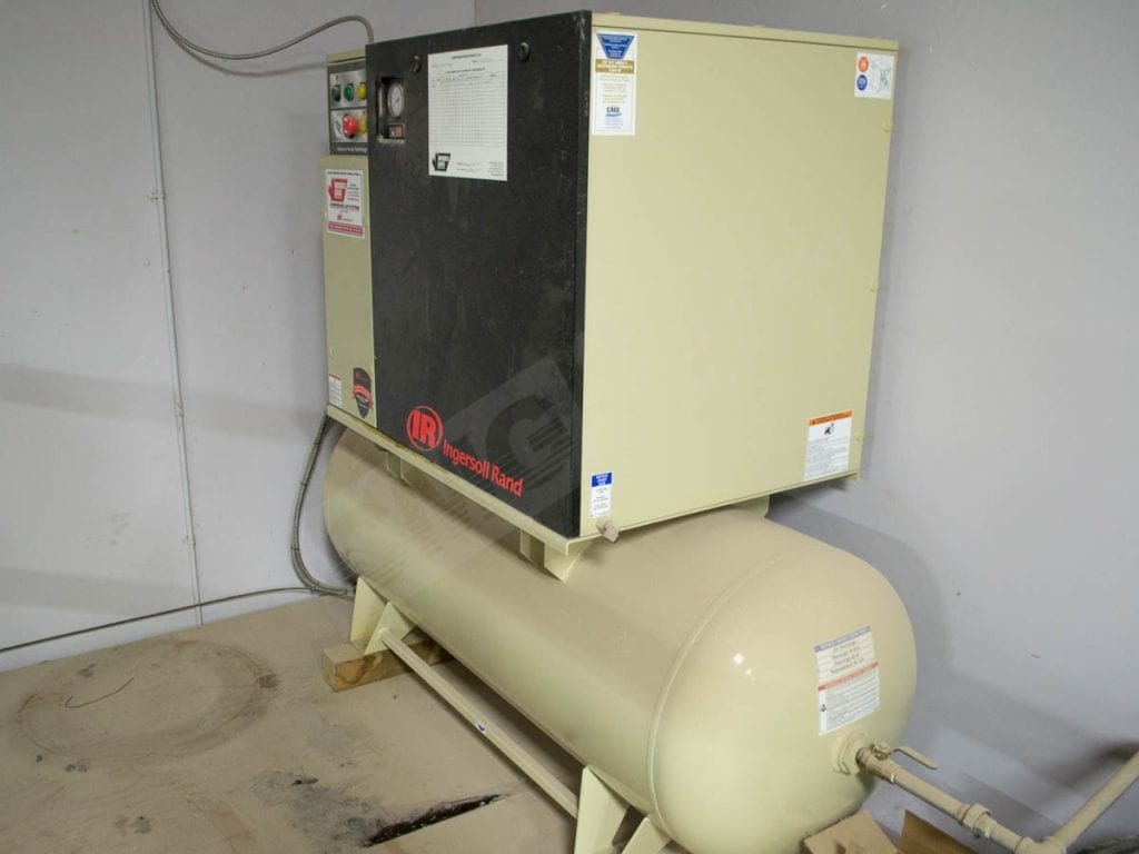 Ingersol Rand UP6 15HP Screw Compressor