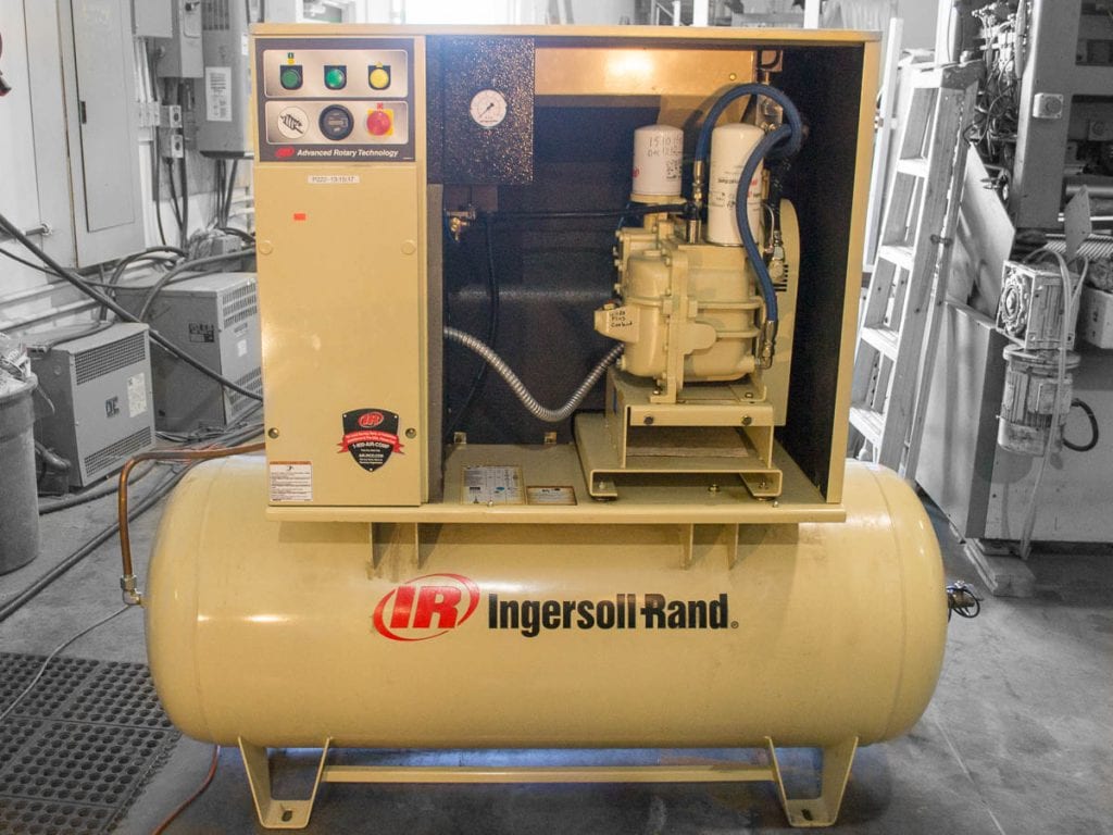 Ingersoll Rand UP6-5-125 Air Compressor