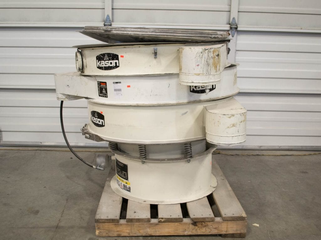 Kason K40-2-CS Circular Vibratory Screener