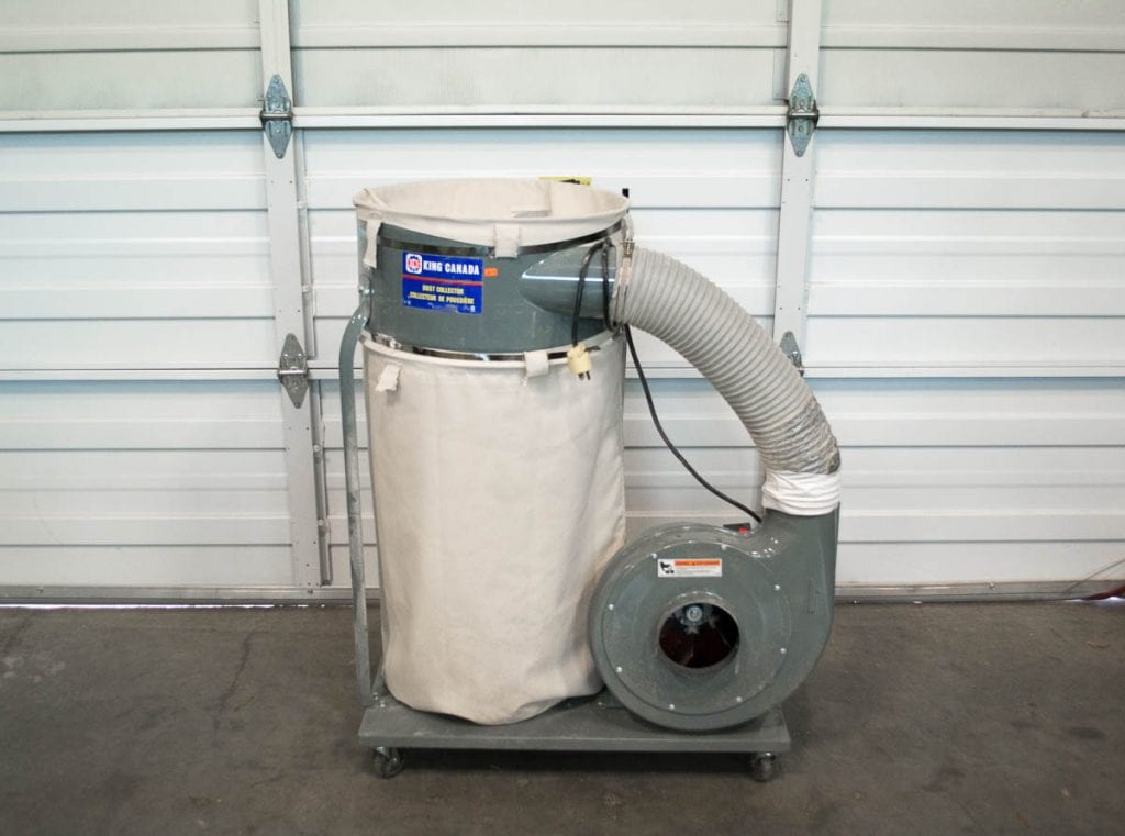 King KC-3105C Single Bag Dust Collector