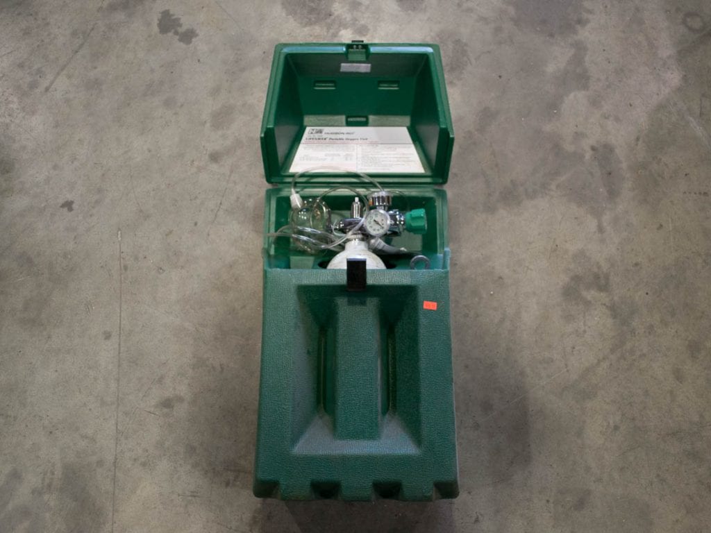 Lifesaver Portable Oxygen Unit