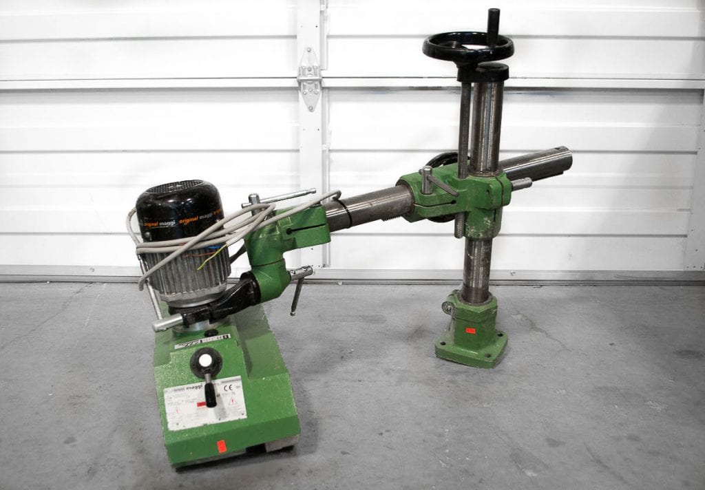 Maggi STEFF 2048 Power Feeder