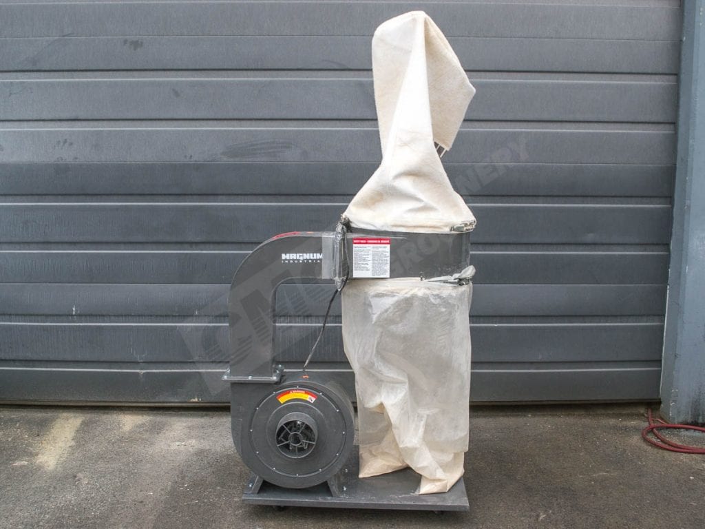 Magnum Industrial 2HP M1-11300 Single Bag Dust Collector