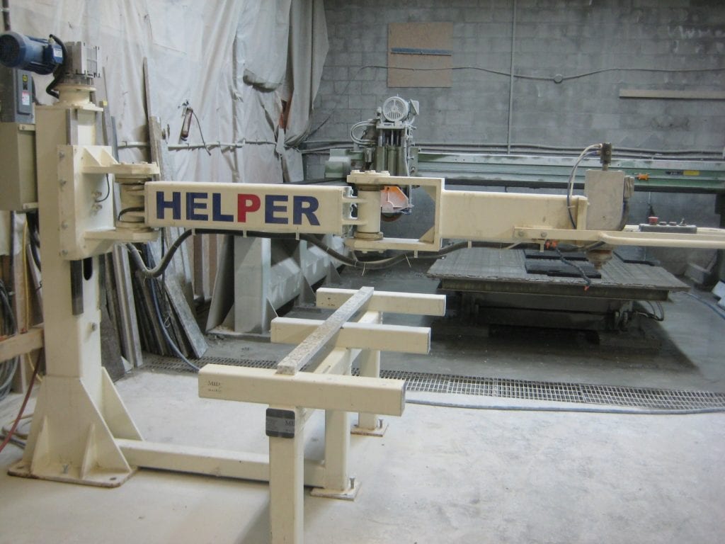 Midas Helper Radial Arm Cotter/Polisher